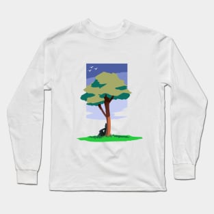 Tree Chill Long Sleeve T-Shirt